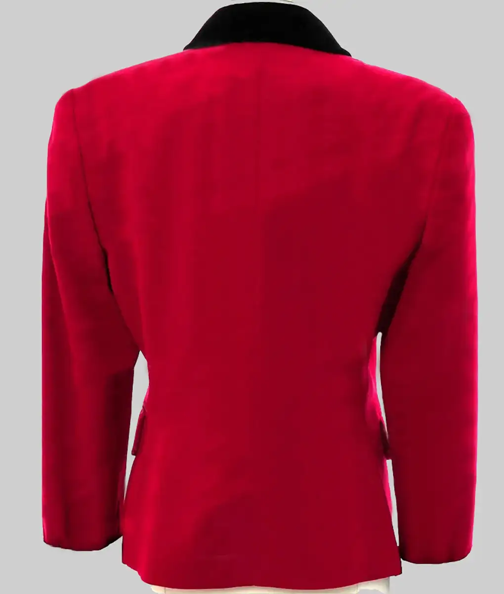 The Crown Princess Diana Red Jacket - Image 2