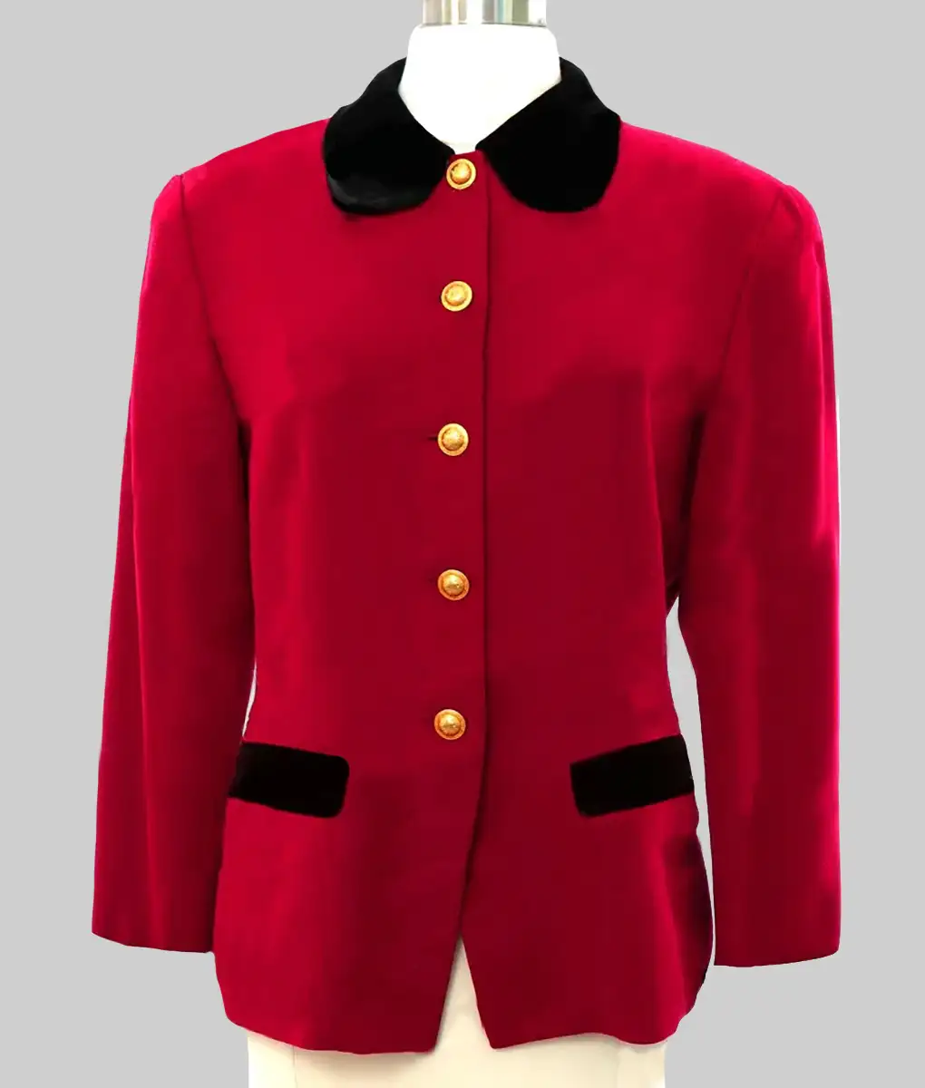 The Crown Princess Diana Red Jacket