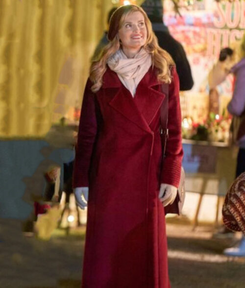 A Not So Royal Christmas Charlotte Red Coat