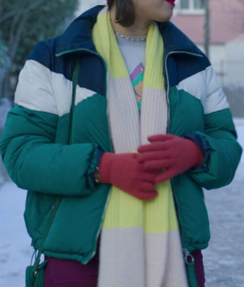 Christmas Flow Shirine Boutella Puffer Jacket