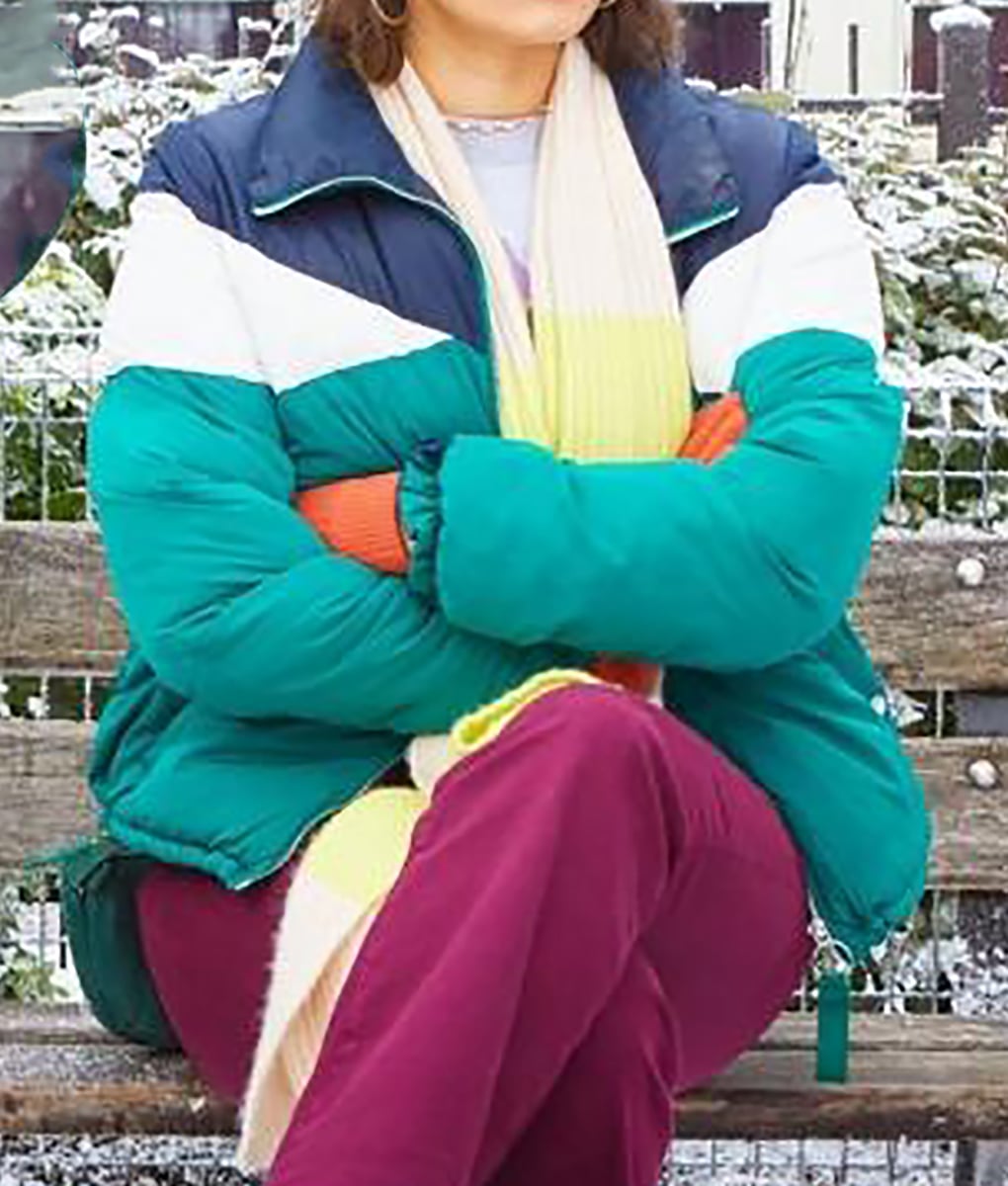 Christmas Flow Shirine Boutella Puffer Jacket