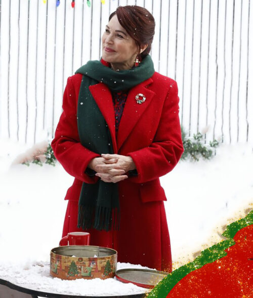 Christmas Keepsake Opal Red Coat