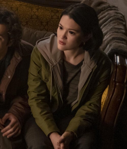 Goosebumps Margot Stokes Green Jacket