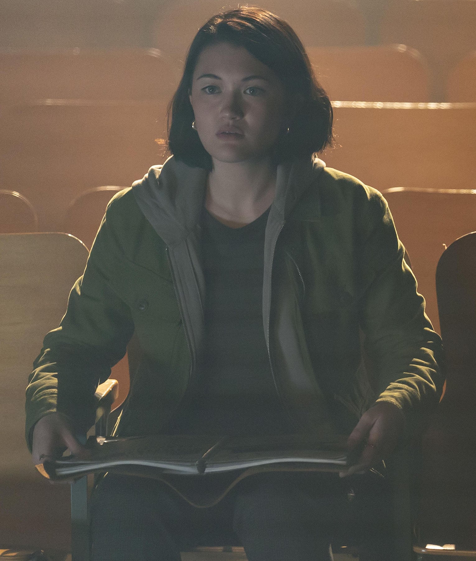 Goosebumps Margot Stokes Green Jacket