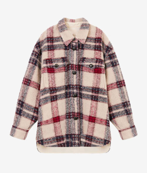 It Ends with Us Lily Bloom Plaid Jacket