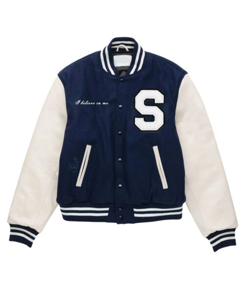 Lettermen Blue Varsity Jacket