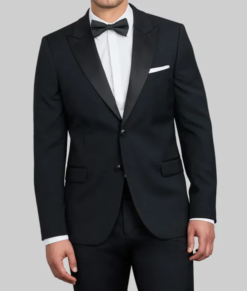 My Demon Jeong Goo-Won Black Blazer-Front View