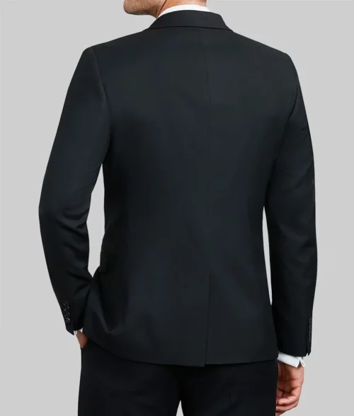 My Demon Jeong Goo-Won Black Blazer-Back View