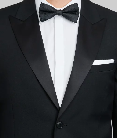 My Demon Jeong Goo-Won Black Blazer-Front View
