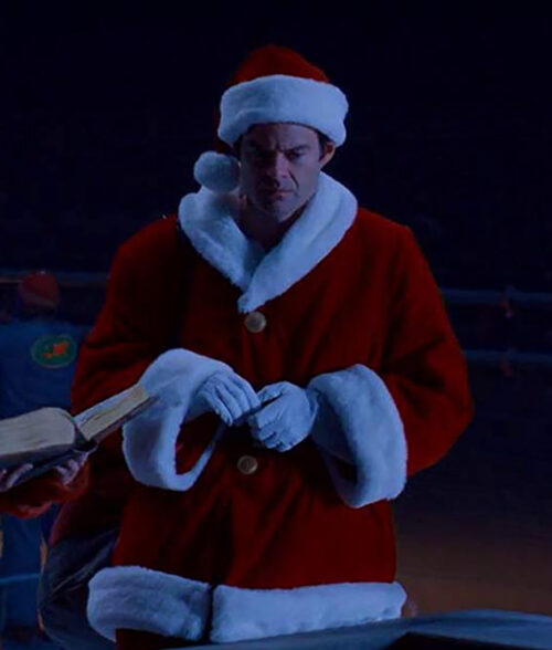 Noelle Nick Kringle Red Santa Coat