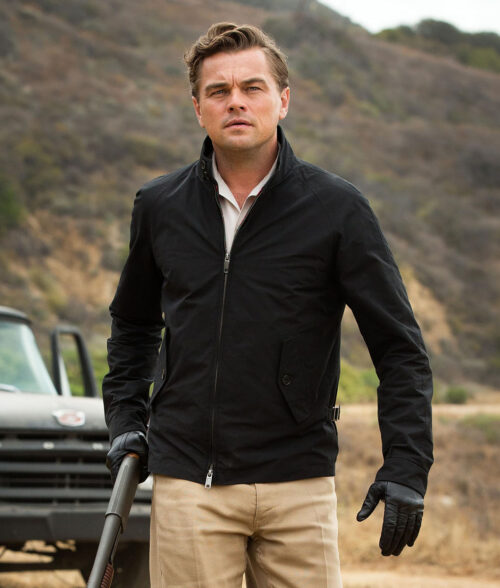 Once Upon a Time in Hollywood Rick Dalton Black Jacket