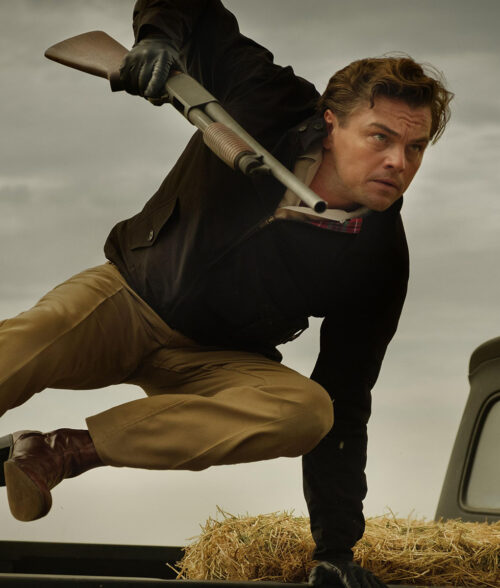 Once Upon a Time in Hollywood Rick Dalton Black Jacket