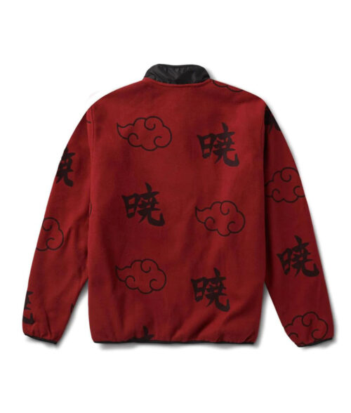 Primitive Akatsuki Red Jacket