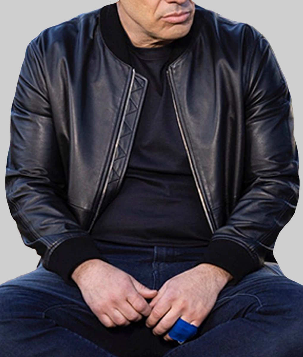 Sebastian Maniscalco Leather Jacket - Celeb