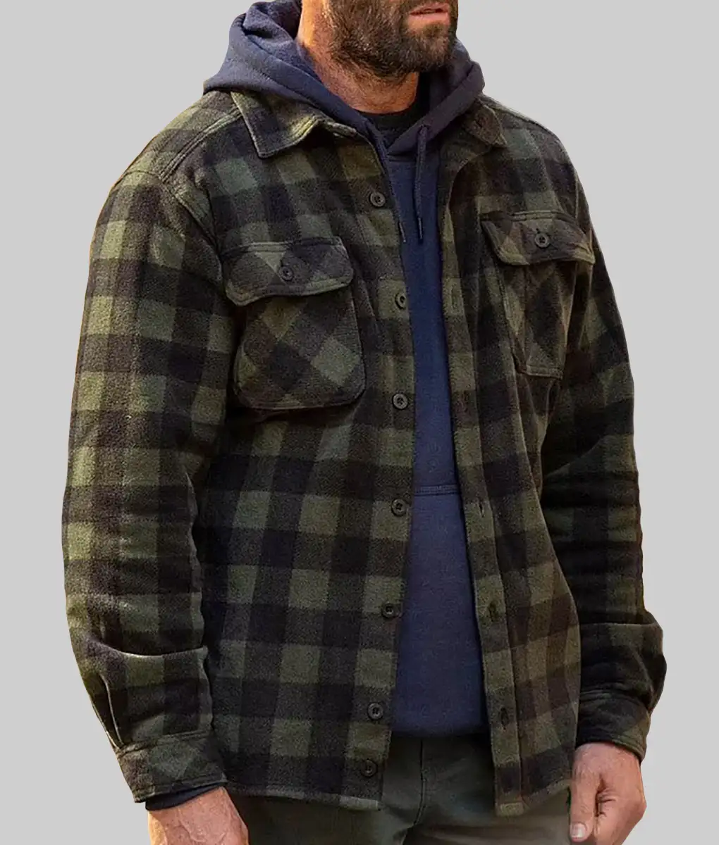 The Beekeeper Mr. Clay Plaid Jacket