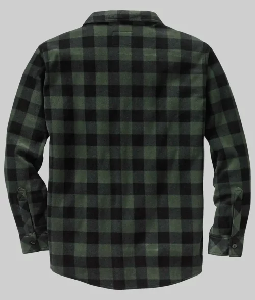 The Beekeeper Mr. Clay Plaid Jacket