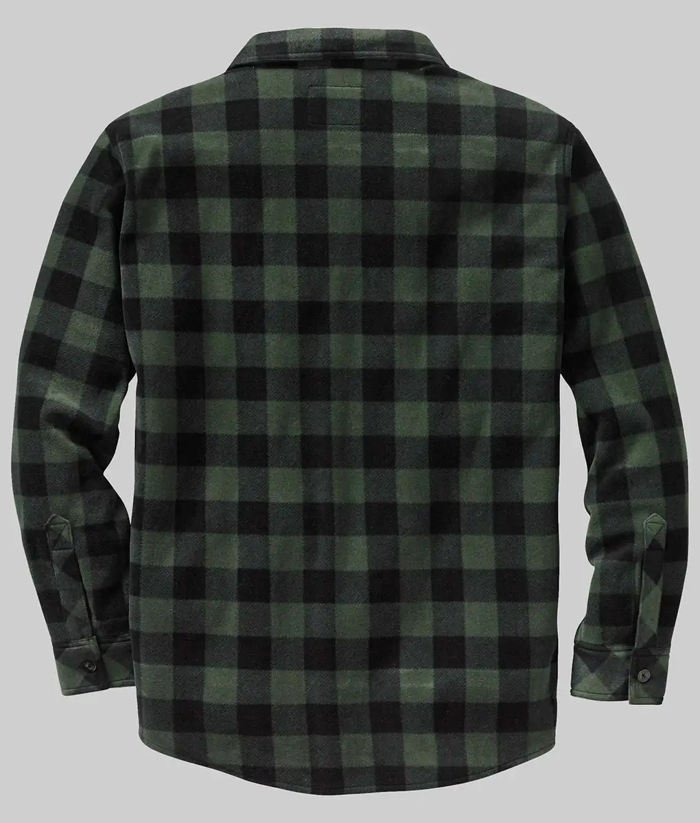 The Beekeeper Mr. Clay Plaid Jacket