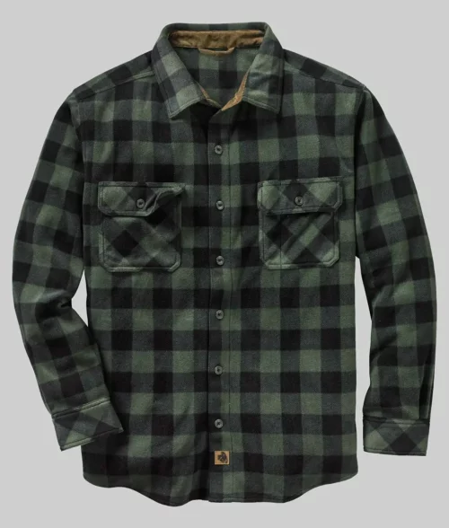 The Beekeeper Mr. Clay Plaid Jacket