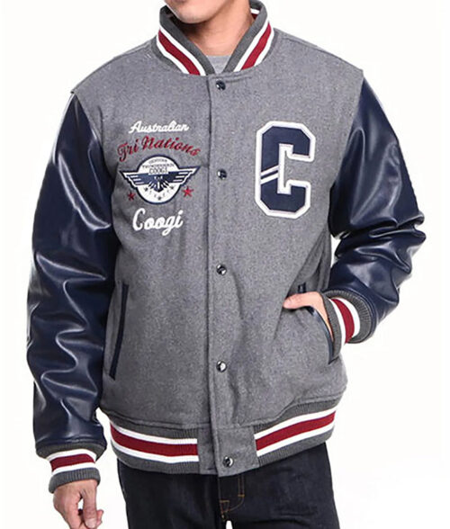 Tri Nations Varsity Jacket