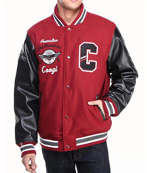 Tri Nations Varsity Jacket