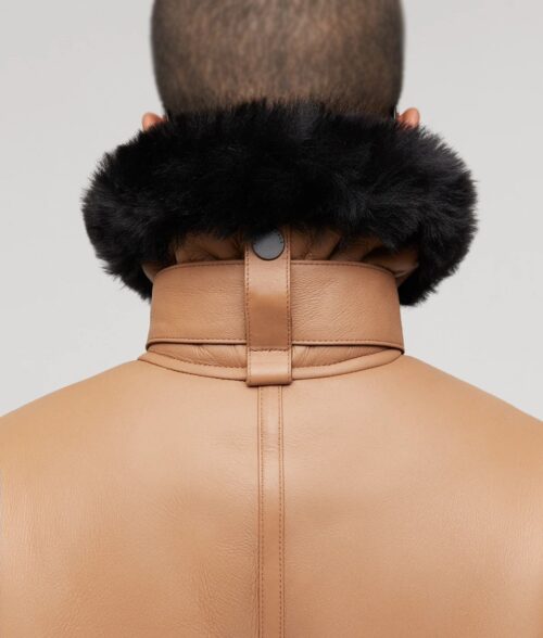 Women's Shearling Aviator Jacket