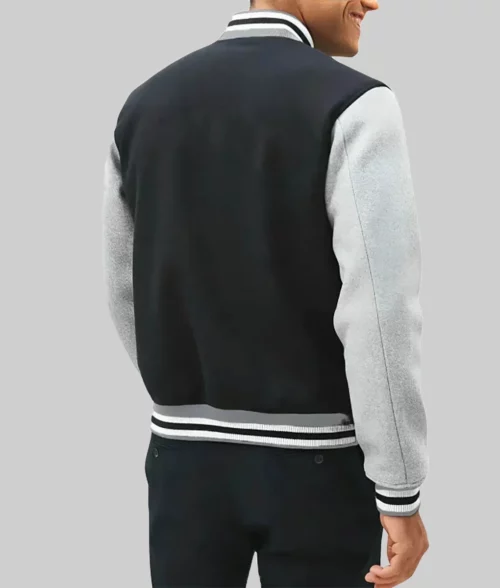 Beverly Hills Cop Detroit Lions Letterman Jacket