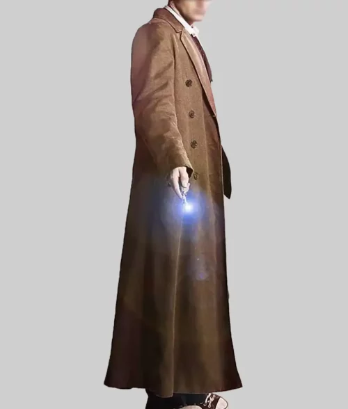Doctor Who The Tenth Doctor David Tennant Trench Coat