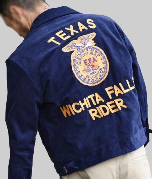FFA Blue Jacket