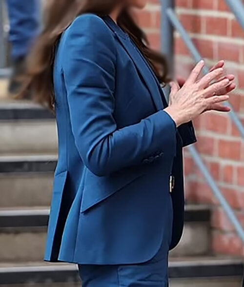 Kate Middleton Blue Blazer (2)