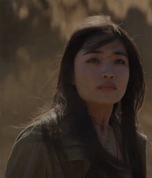 Monarch Cate Randa Cotton jacket | Anna Sawai Jacket