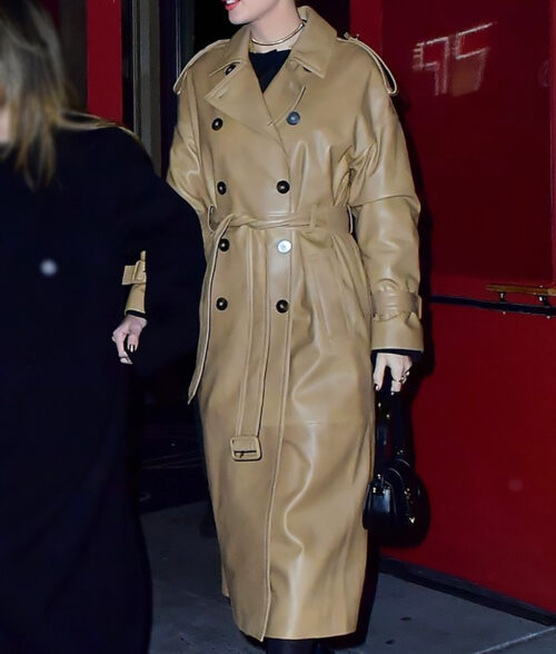 Taylor Swift Zero Bond Brown Coat