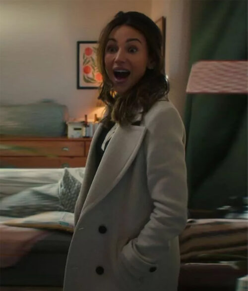 Fool Me Once Maya Stern Michelle Keegan White Trench Coat