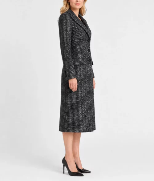 Fool Me Once Maya Stern Trench Coat - Side