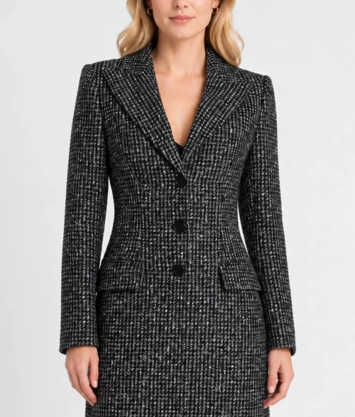 Fool Me Once Maya Stern Trench Coat - Zoom
