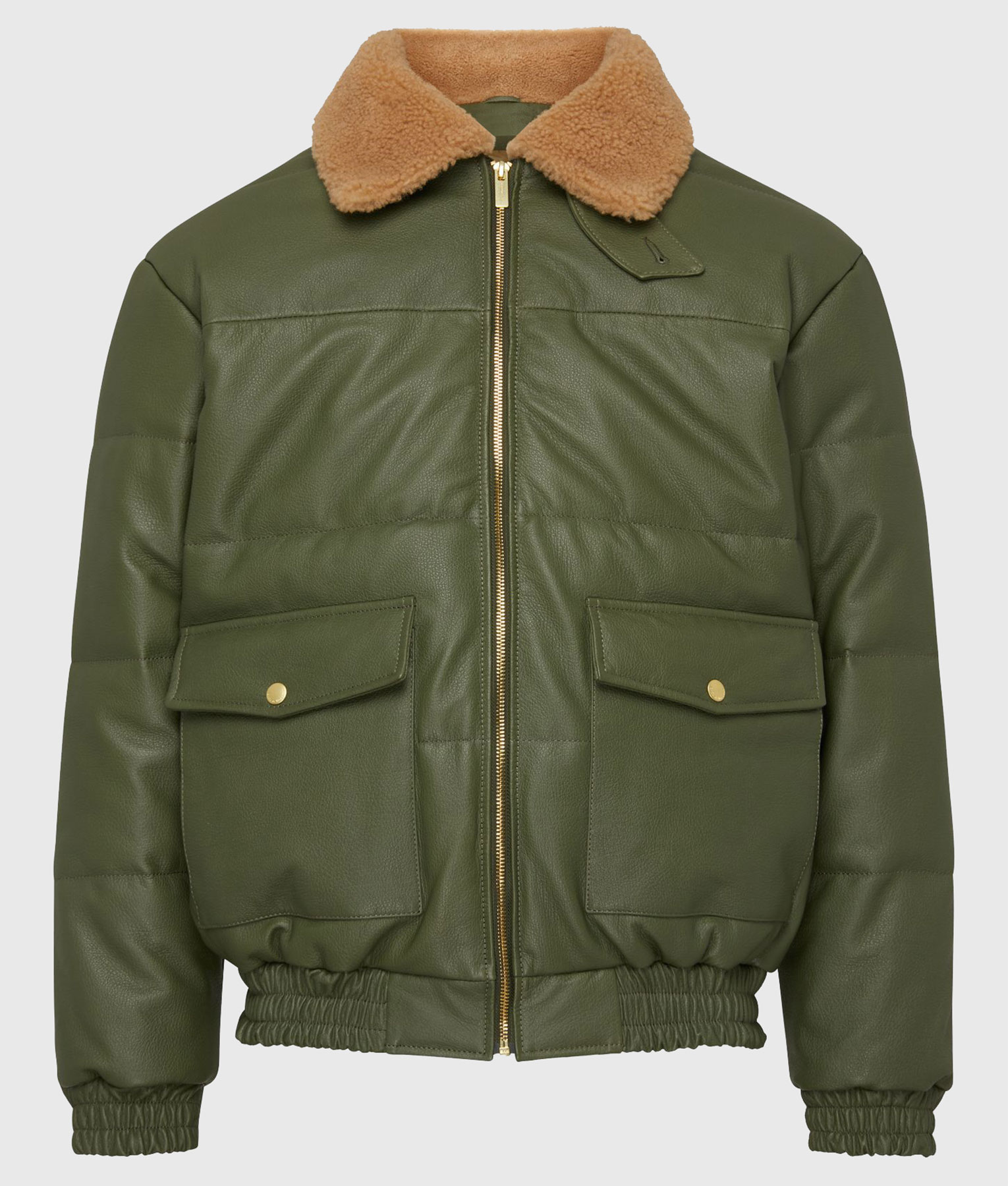 Justin Bieber Green Bomber Flight Jacket | TLC