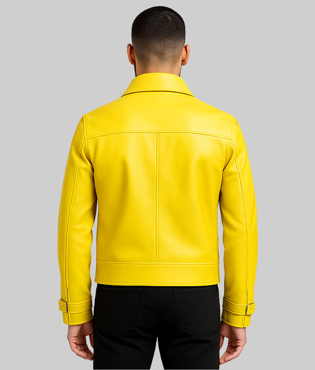 Manuel Turizo Yellow Jacket-BackView