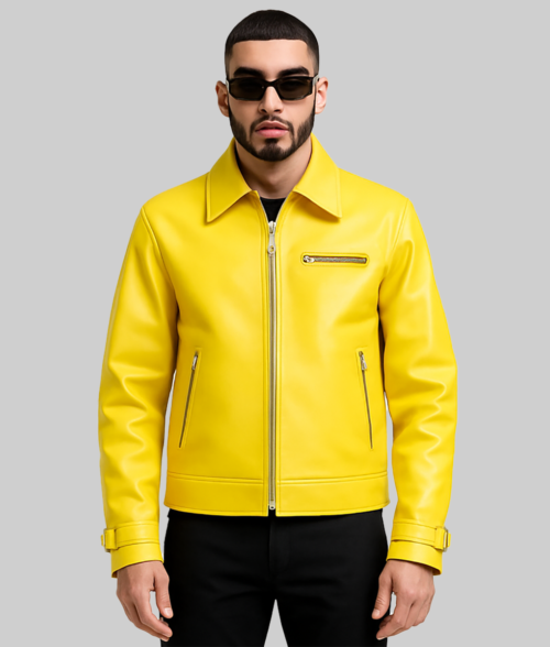 Manuel Turizo Yellow Jacket-FrontView