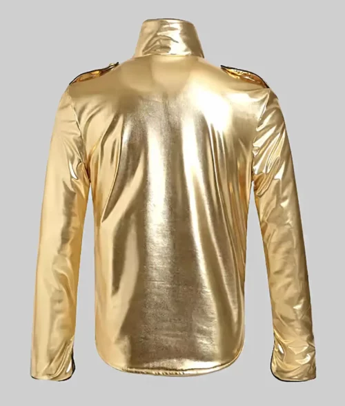 Michael Jackson World Tour Golden Jacket