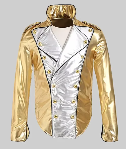 Michael Jackson World Tour Golden Jacket