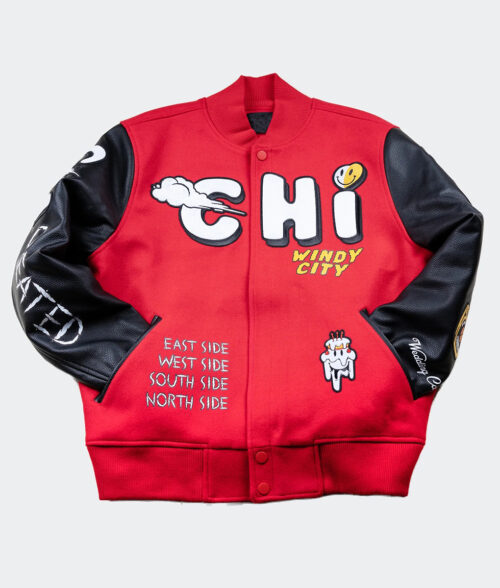 The Chicago Windy City Varsity Jacket