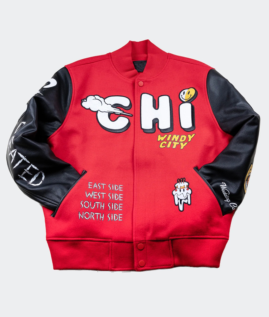 The Chicago Windy City Varsity Jacket | TLC