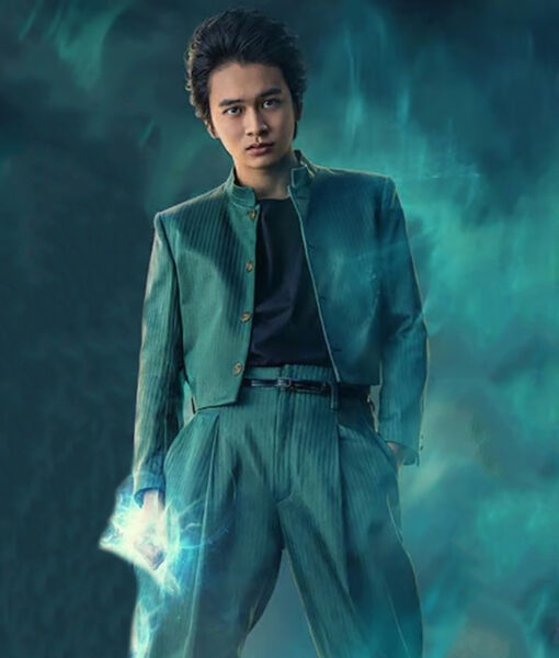 Yu Yu Hakusho Yusuke Urameshi Takumi Kitamura Suit