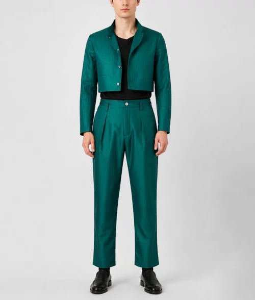 Yu Yu Hakusho Takumi Kitamura Suit - Front open