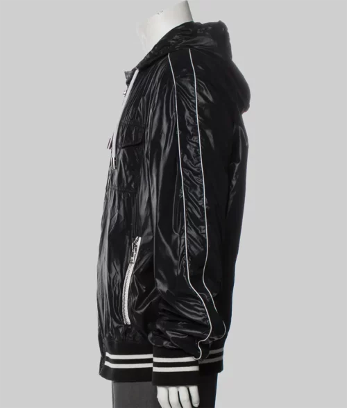 Eminem Black Hooded Jacket