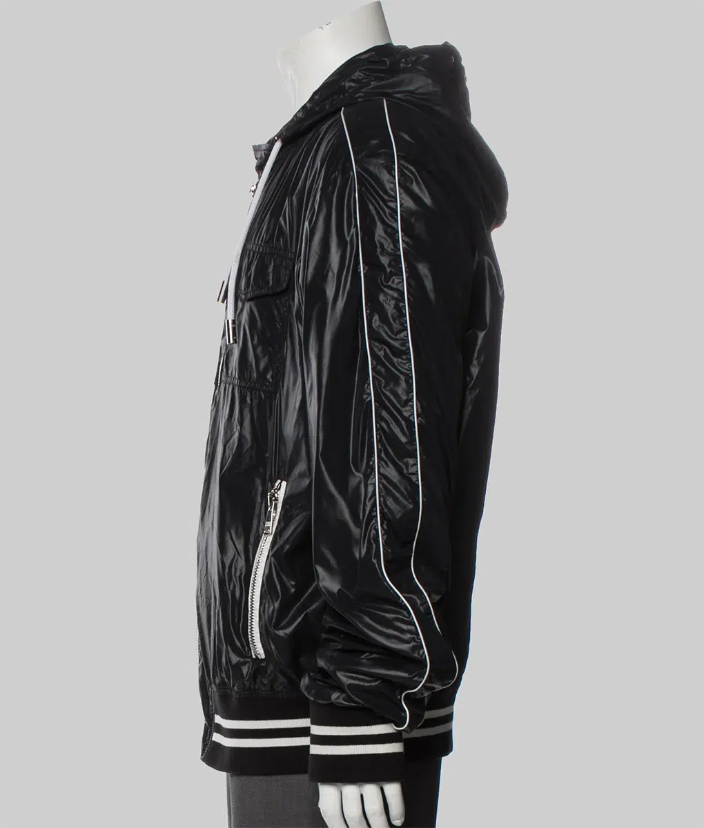 Eminem Black Hooded Jacket