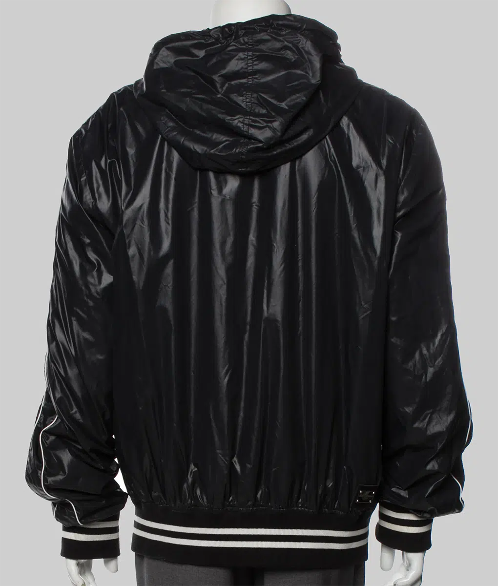 Eminem Black Hooded Jacket
