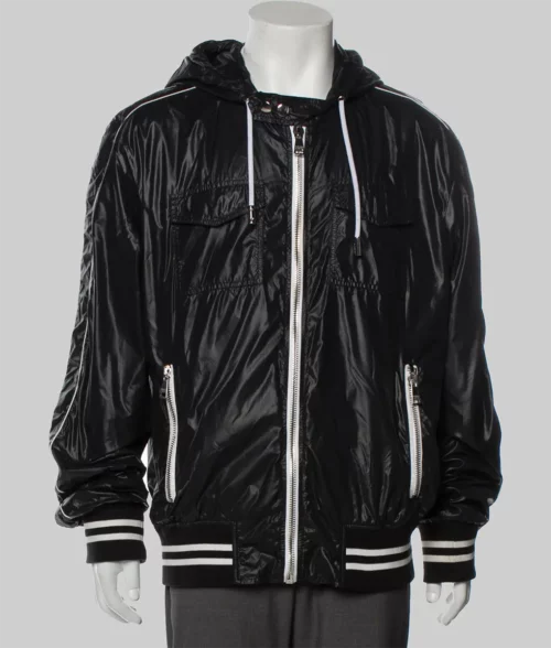 Eminem Black Hooded Jacket
