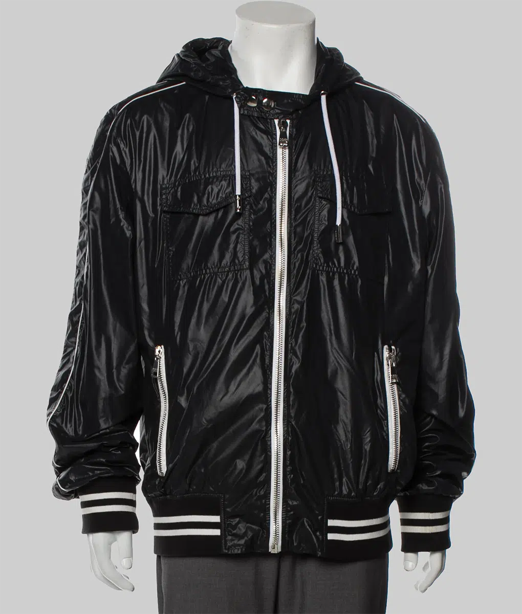 Eminem Black Hooded Jacket