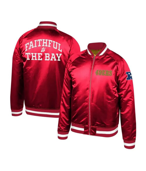 Faithful Red Jacket - Clearance Item
