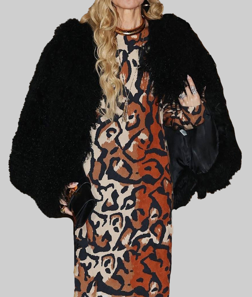 Rachel Zoe Black Fur Jacket | The Leather City